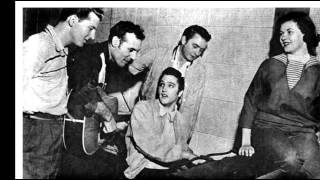 4th December 1956: Million Dollar Quartet record at Sun Studios