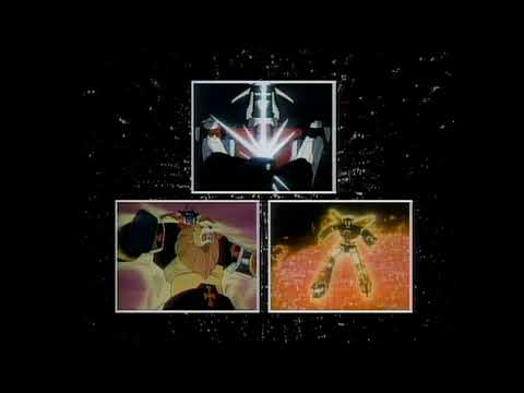 Voltron Defenders of the Universe Pilot - The Voltron Trillogy Theme