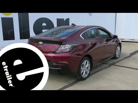 etrailer | Beginner’s Guide to Installing the Curt Trailer Hitch Receiver on a 2017 Chevrolet Volt