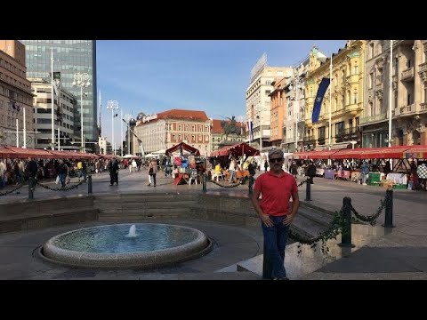 Zagreb - Praça Ban Jelačić