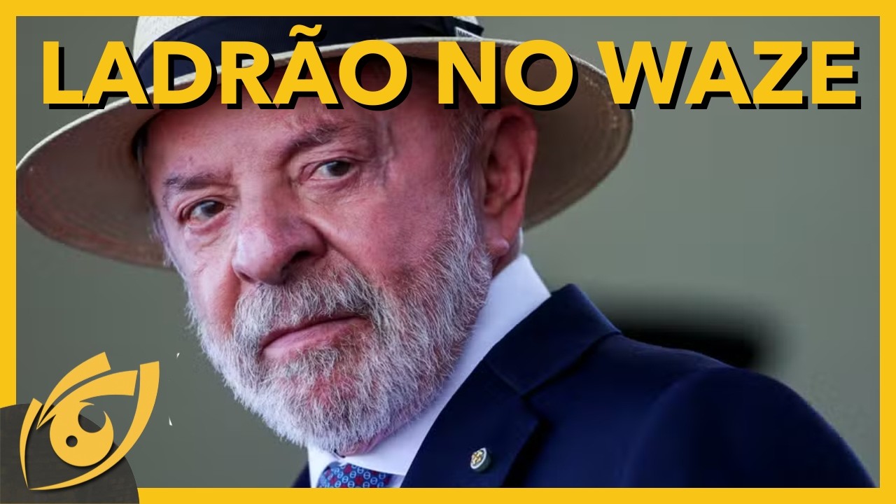 Waze e o Aviso de “Ladrão”!!! Entenda a Polêmica Envolvendo Lula!