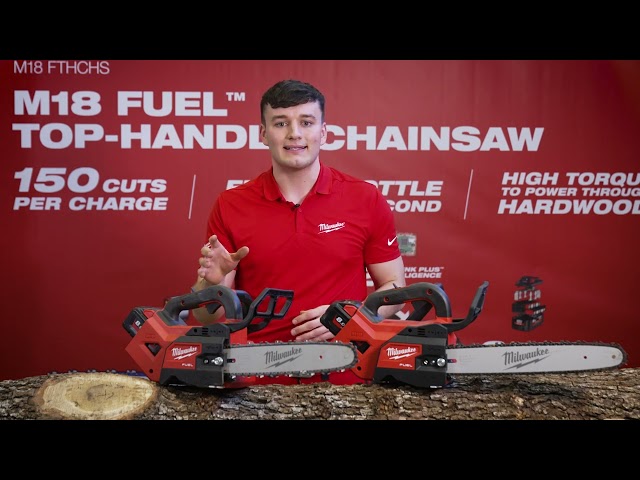 milwaukee Battery chainsaw milwaukee m18 fthchs30-0