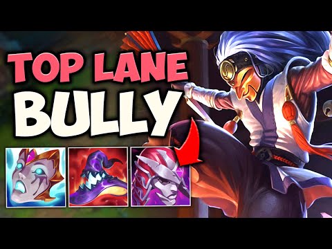PINK WARD MAKES TOP LANE A LIVING HELL WITH FULL AP SHACO - League of Legends