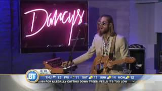 The Darcys perform single ‘Miracle’ live