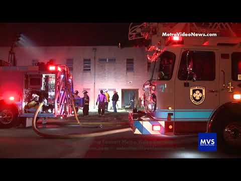 Multiple People Rescued From Building Fire | Fort Worth, TX
