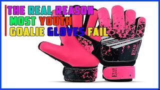 The Real Reason Most Youth Goalie Gloves Fail (And Which Ones Actually Work in 2026)