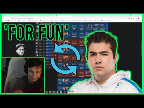 C9 Fudge Role Swapping To MID?
