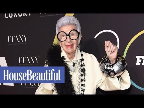 5 Times Iris Apfel Said It Best | House Beautiful