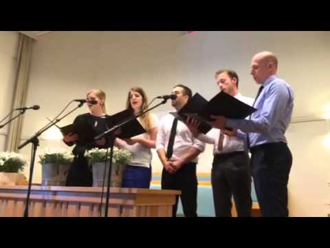 Run to Tou, Elise, Miranda, John, Fredrik o Daniel