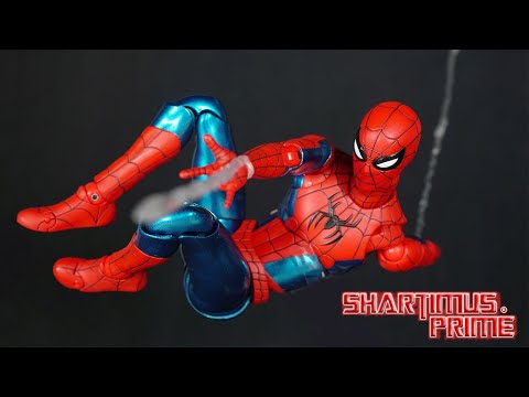 The New Best? - SH Figuarts Final Swing New Red and Blue Spider-Man No Way Home Movie Figure Review