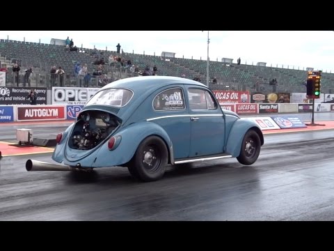 JPM 1776cc 6 Speed Sequential Gearbox VW Beetle - 11.1 @ 119mph
