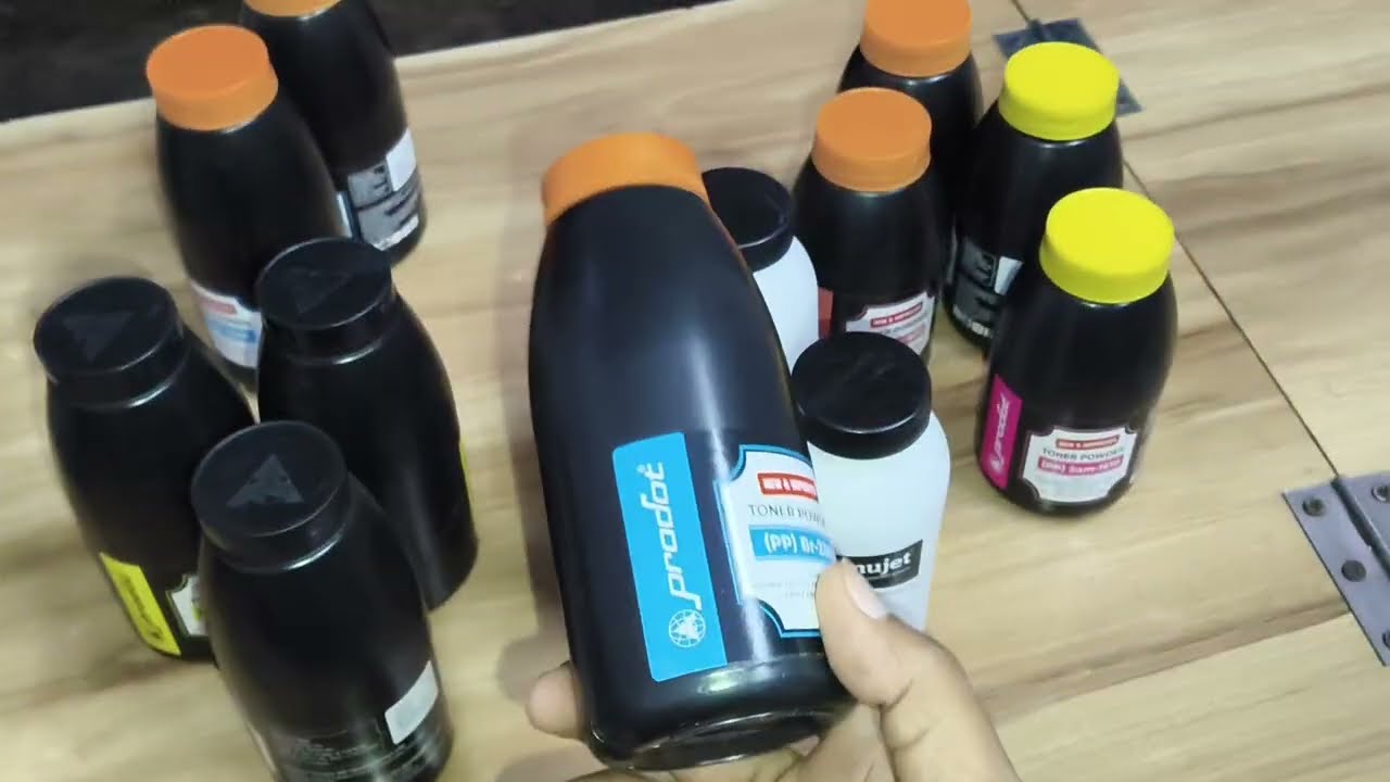 Laser cartridge refill ink || ✅HP Laser printer refilling ink⚡Canon brother printer refill ink