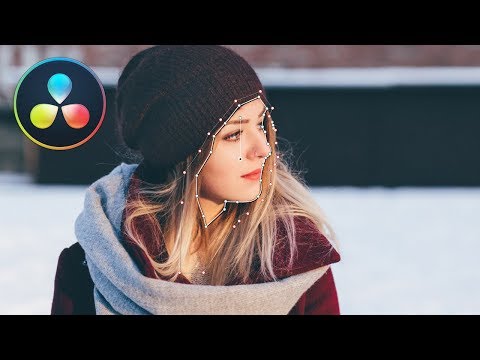 Using power windows to build color grade in DaVinci Resolve 15