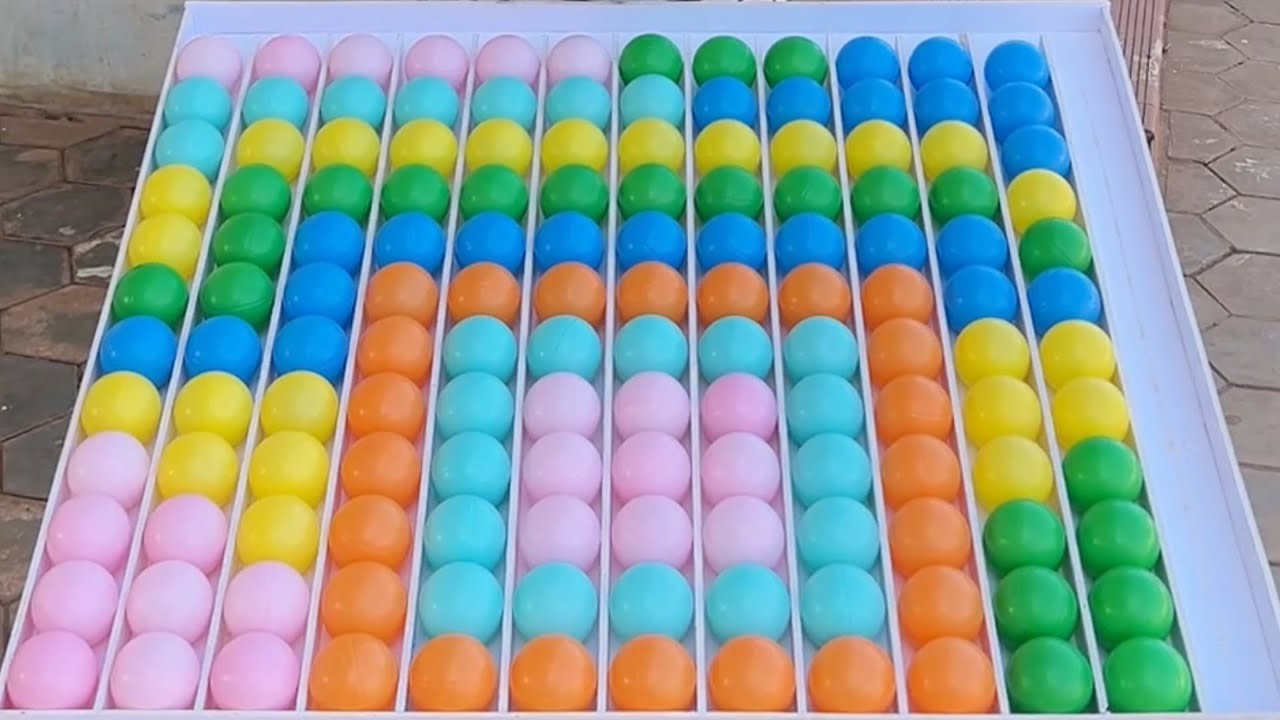 Balls Sorting Challenge Master the sort