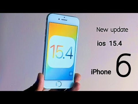 How to Install iOS 15.4 On iPhone 6 & 5s - Update iPhone 6 on iOS 15.4