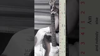 There&#39;s a Kind of Hush&#39; by Herman&#39;s Hermits on Guitar! @TeacherBob