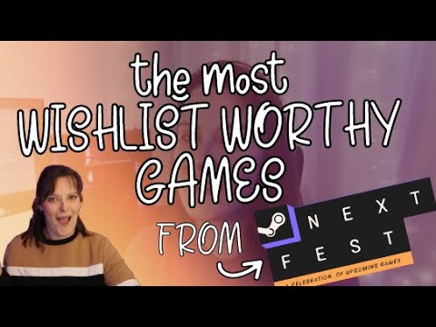 Steam Next Fest 2023: 5 Must play games you need to wishlist now!