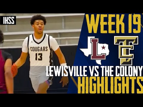 Thrilling Finish: The Colony Edges Lewisville 52-50 in High School Hoops