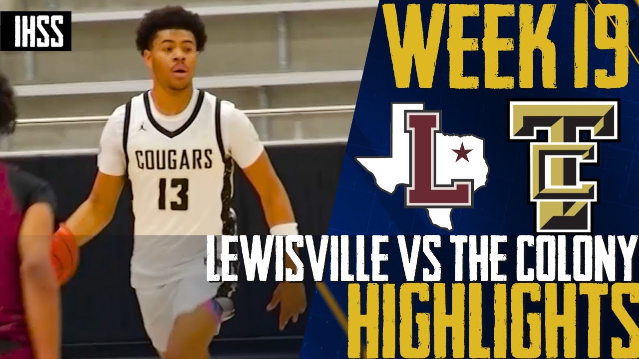 Thrilling Finish: The Colony Edges Lewisville 52-50 in High School Hoops