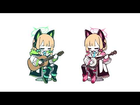 Dueling Banjos (BlueArchive style)