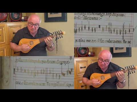 Ecco La Primavera by Francesco Landini Performed on Medieval Gittern