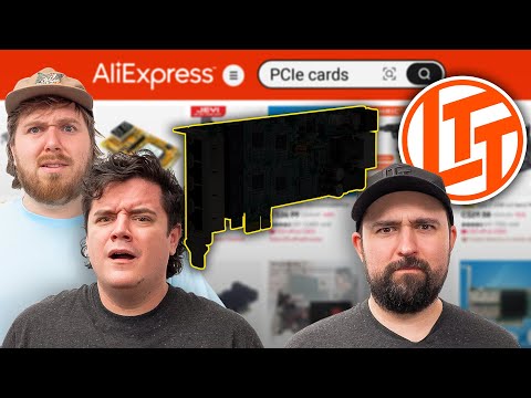 Video Thumbnail: The WEIRDEST PC Parts we Found on AliExpress