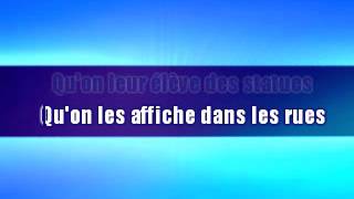 MICHEL BERGER Les princes des villes Karaoké