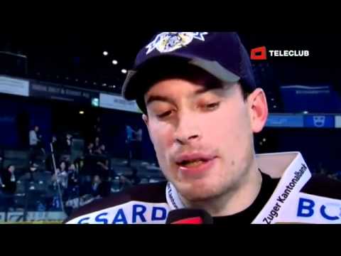 EV Zug vs HC Davos.flv