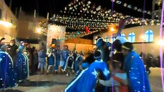 preview picture of video 'DOCE PARES DE FRANCIA PUEBLO NUEVO DICIEMBRE 2014 (el baile de boda1)'