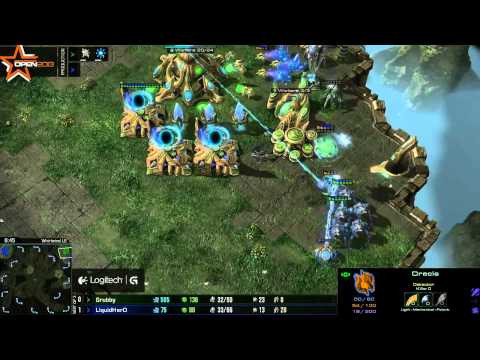 DreamHack Open Bucharest 2013 - Grubby vs Liquid'HerO - Game 2