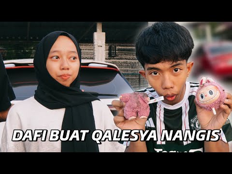 DAFI PECAHKAN BLINDBOX QALESYA SAMPAI NANGIS! 