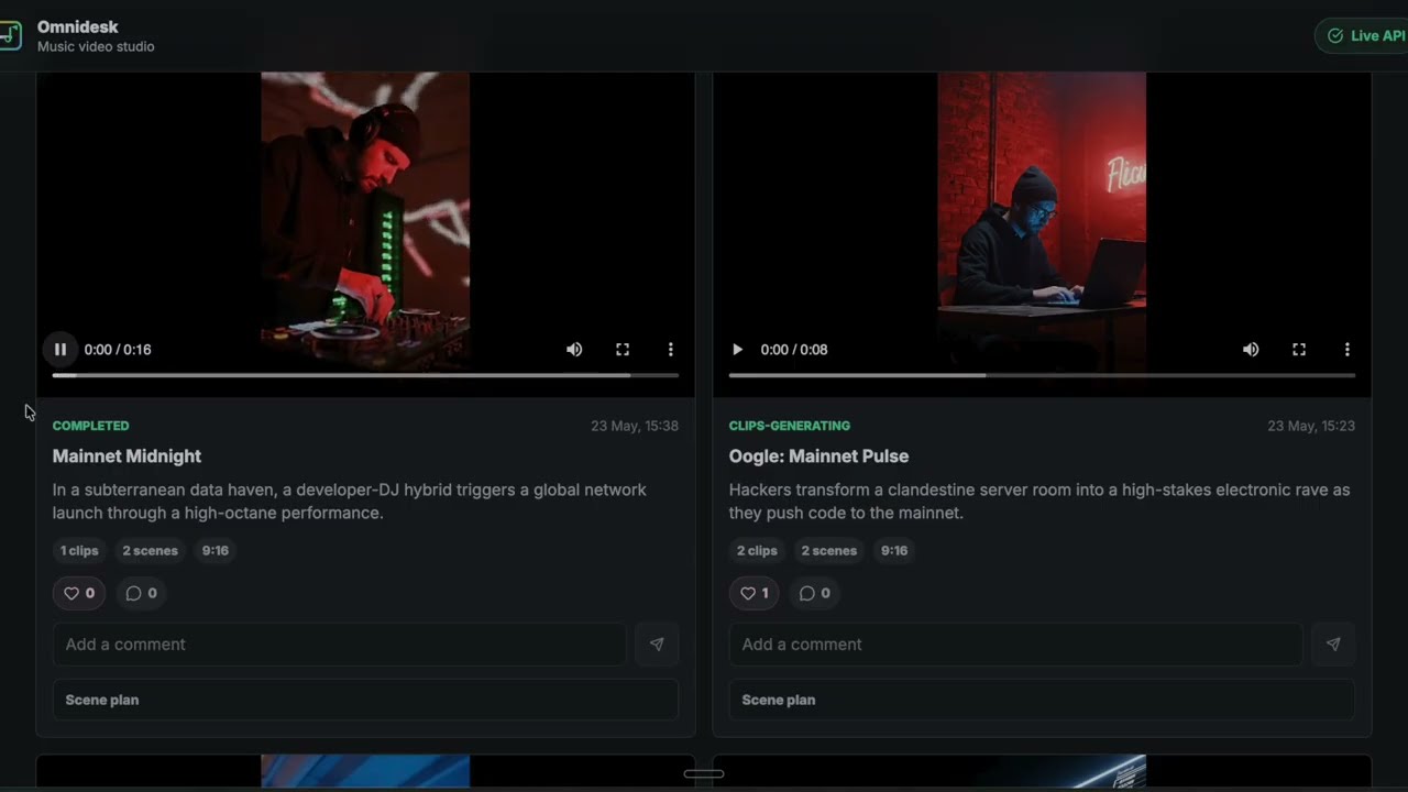 Omnidesk project preview