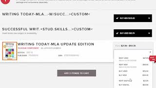 How to Search for Course Materials