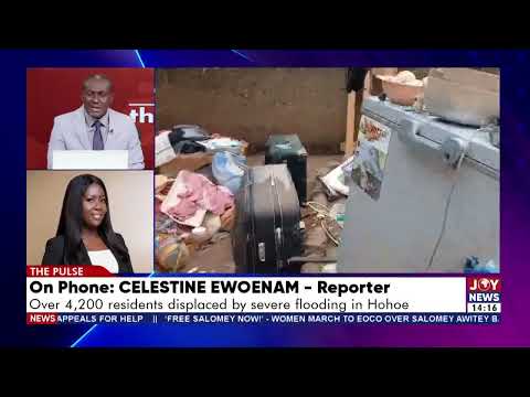 HoHoe Flooding: Over 400 homes affected as River Dayi overflows its banks| The Pulse (29-9-26)