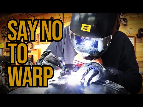 Control Weld Distortion | 1970 Dodge Charger 07