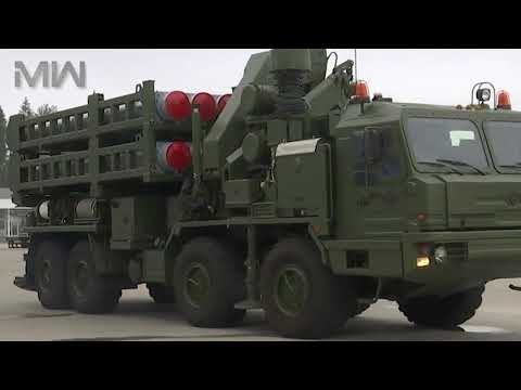 Russian S-350E VITYAZ 50R6: Surface-to-air Missile System