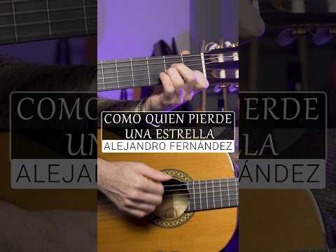 Como Quien Pierde Una Estrella - Alejandro…