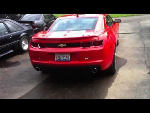 Comp Cams 281LSR 2010 Camaro Idle