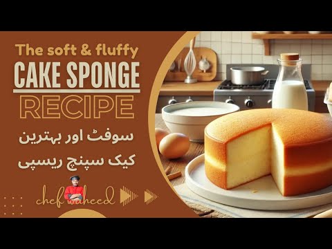 Soft and  Fluffy Cake sponge recipe | chocolate cake sponge recipe | cake sponge banane ka tarika