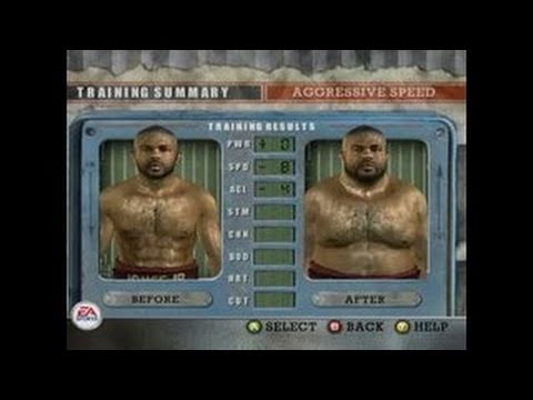 Fight Night Round 2 PlayStation 2 Gameplay - Body