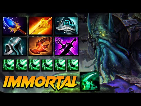 Necrophos 34 KILLS Immortal Carry - Dota 2 Pro Gameplay [Watch & Learn]