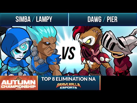 Simba & Lampy vs Dawg & Pier - Top 8 Elimination - Autumn Championship 2022 - 2v2 NA