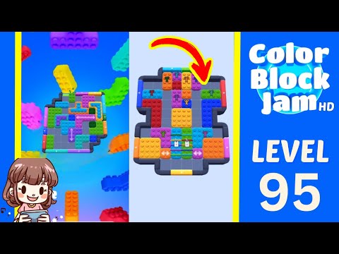 Color Block Jam Level 95 Guide