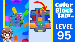 Color Block Jam Level 95 Solution - Color Block Jam Level 95 Solution Walkthrough