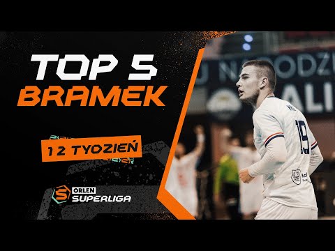 ORLEN Superliga: TOP 5 BRAMEK – 12. tydzień