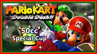 Mario Kart: Double Dash!! Walkthrough - 50cc Special Cup (HD)