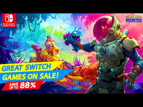 30 GREAT Switch Games on this Nintendo eShop SALE! Grab Them Fast!