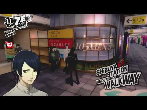 Persona 5 (spoilers) pt. 104 Hanging out with Confidants
