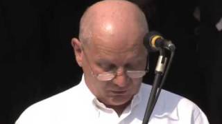 Bereményi Géza búcsúbeszéde Cseh Tamás temetésén