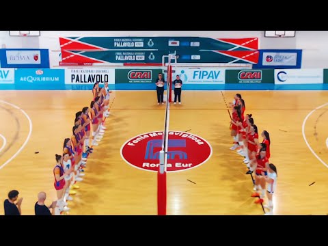 Finali Nazionali Pallavolo U16F - Visette Volley  vs  Vero Volley Delicatesse